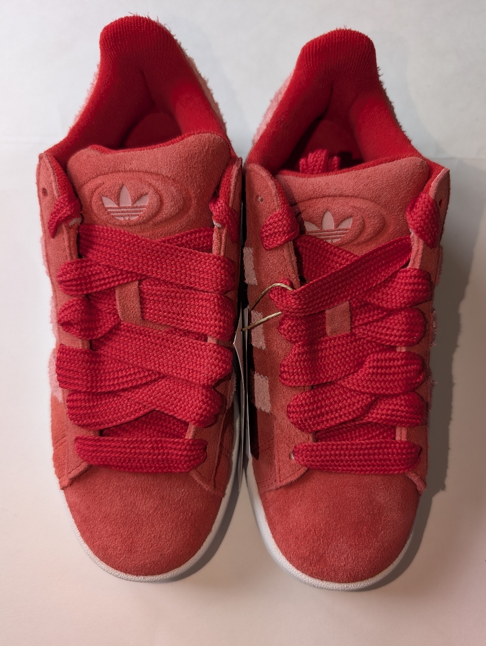 Adidas Campus 00s "Better Scarlet Pink Spark" Women's Sneakers NWT Size 6.5